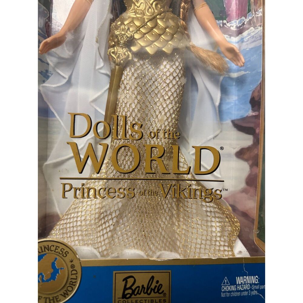 Vintage Doll of The World Princess of the Vikings Barbie *AS IS* - Picture 5 of 13